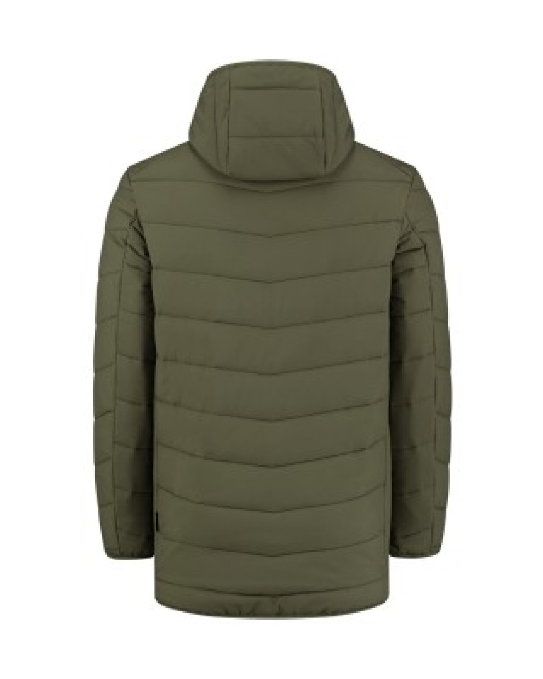 Korda Kora Thermolite® Puffer Jacket Olive - Korda téli horgász kabát