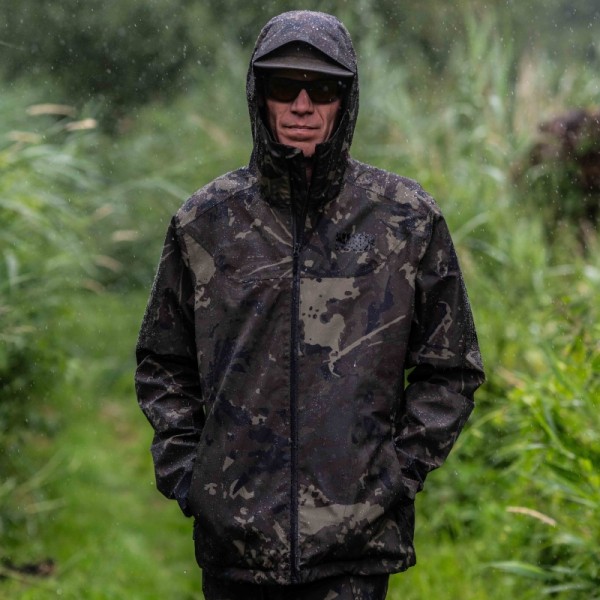 Nash ZT Extreme Waterproof Jacket Camo - Esőkabát