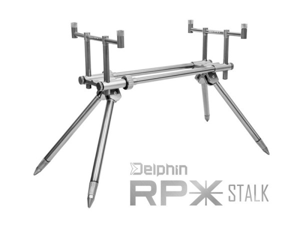 Delphin Rodpod RPX Stalk Silver - Rod Pod
