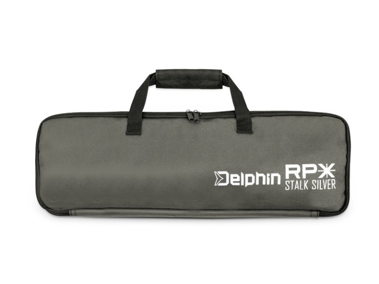 Delphin Rodpod RPX Stalk Silver - Rod Pod