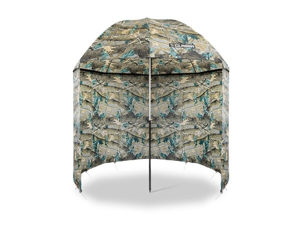 Delphin CLASSA CAMO esernyő oldalfallal 250 cm 3/4