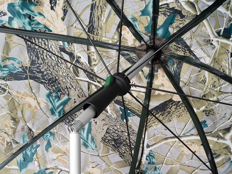 Delphin CLASSA CAMO esernyő oldalfallal 250 cm 3/4