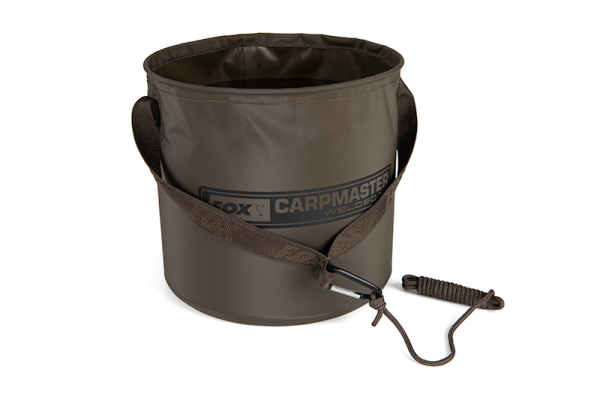 Fox Carpmaster Water Bucket 10 L - Összehajtható vödör