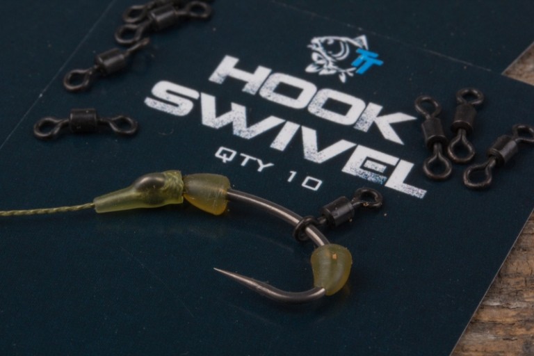 Nash Hook Swivel - Mini forgó