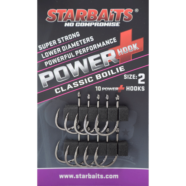 Starbaits Power Classic Hook - Horog