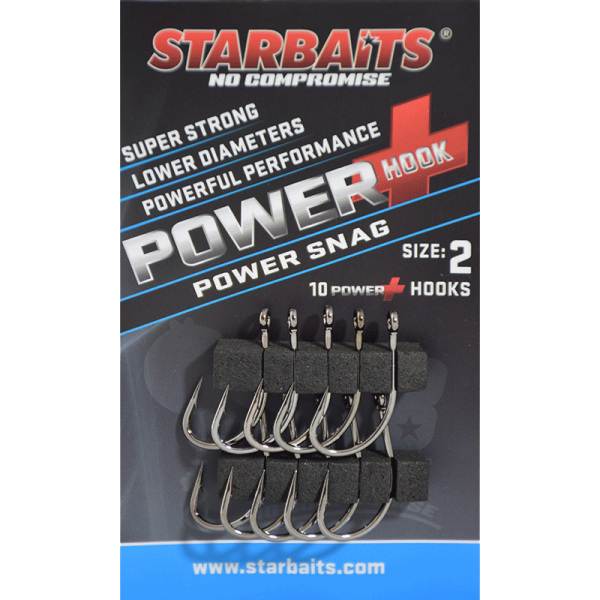 Starbaits Power Hook Snag - Horog