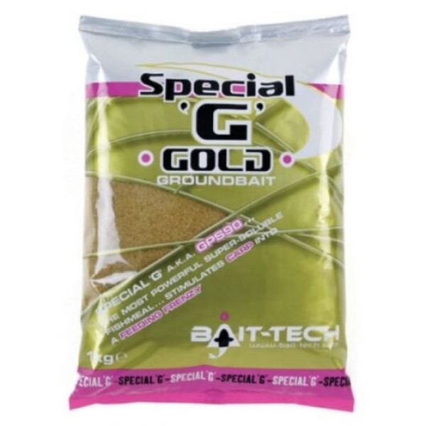 Bait-Tech Special 'G' Gold 1 kg - Etetőanyag, groundbait