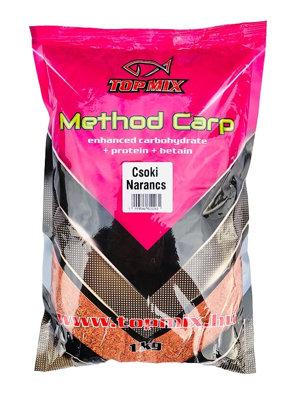 Top Mix Method Carp Csoki - Narancs