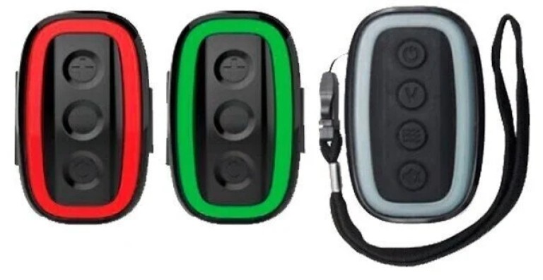 Madcat Topcat Alarm Set 2+1 Red Green - Harcsázó elektromos kapásjelző