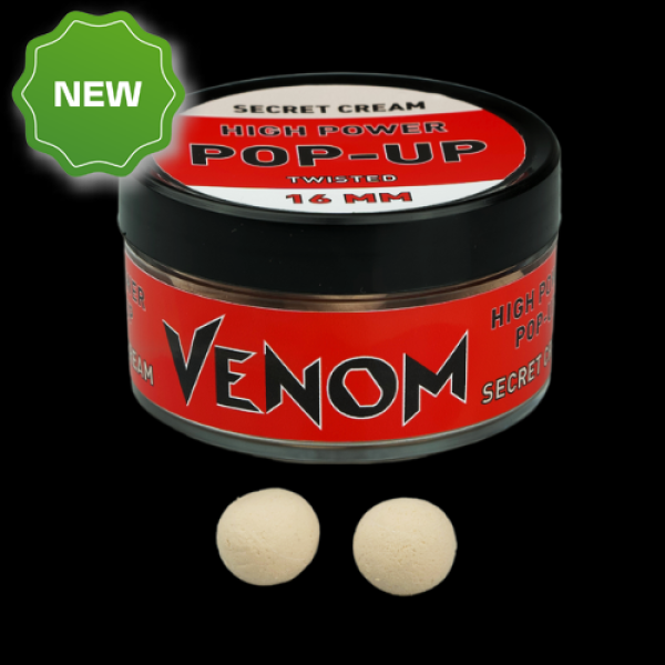 Feedermania Venom High Power Pop-Up Secret Cream 16 mm
