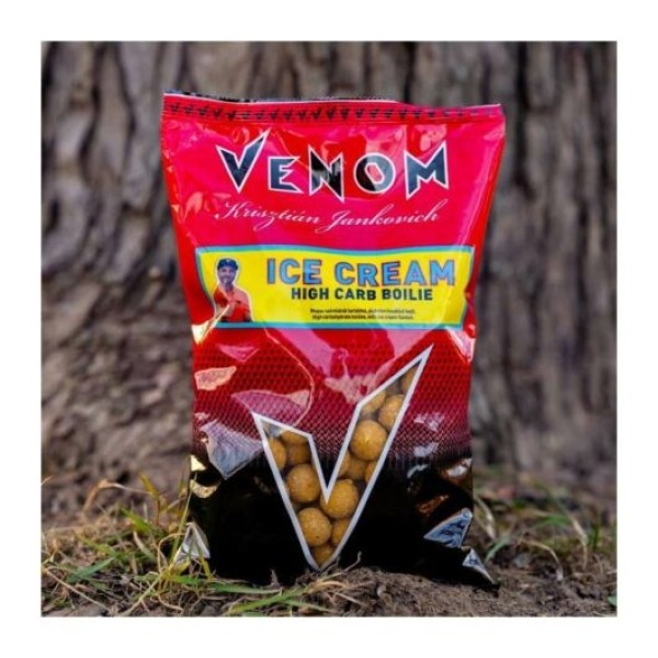 Venom High Carb Ice Cream bojli