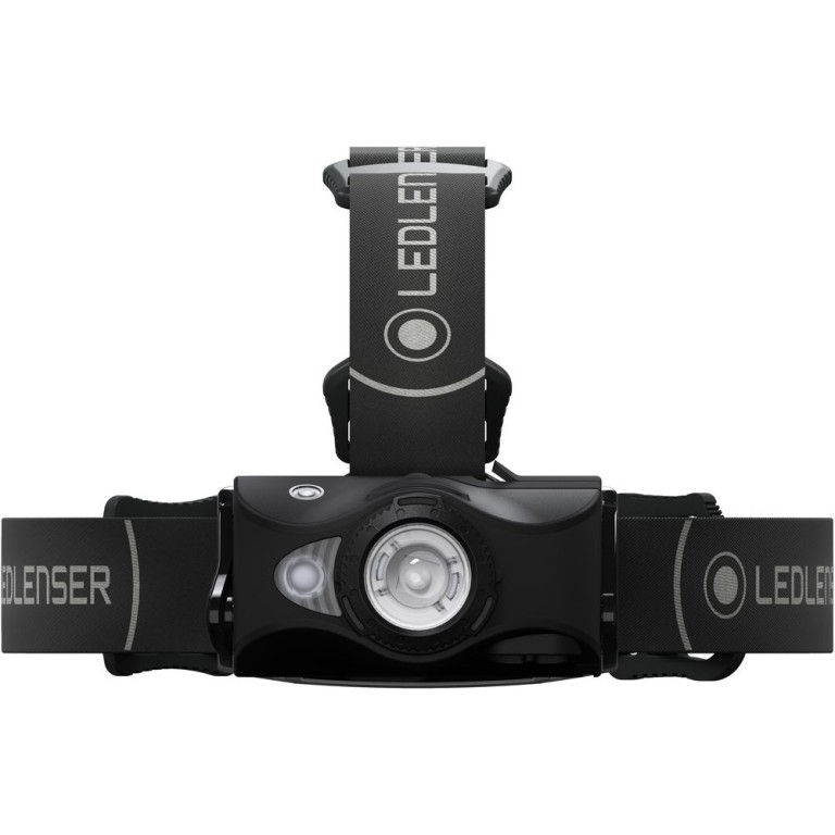 LedLenser MH8 outdoor tölthető LED fejlámpa 600 lumen fekete