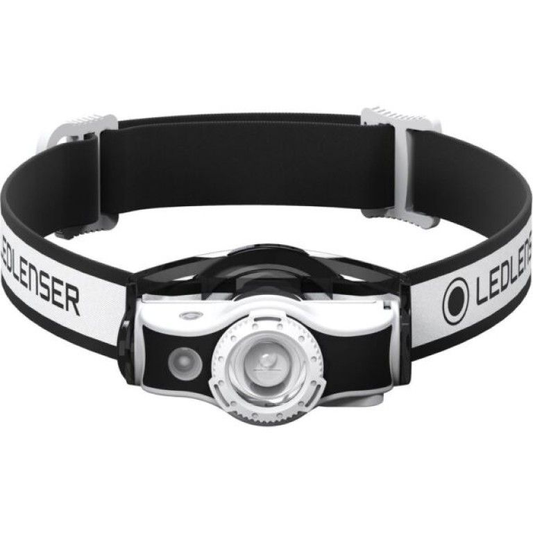 Led Lenser MH5 outdoor tölthető LED fejlámpa fekete/fehér