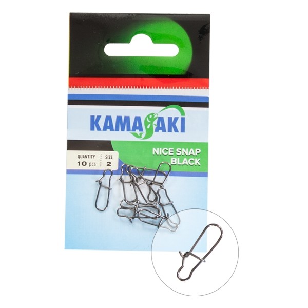 Kamasaki csomagos Nice Snap - Kapocs