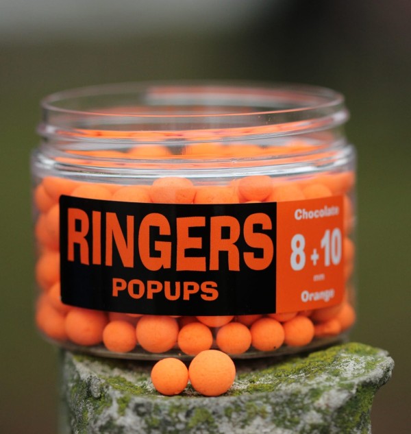 Ringers Chocolate Orange Pop-Up 8+10 mm