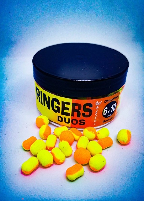 Ringers Duos Wafters Yellow - Orange 6-10 mm