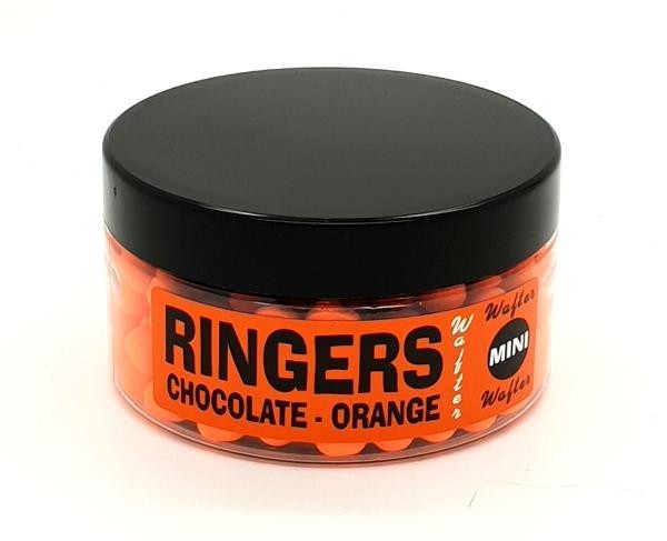 Ringers Mini Chocolate Orange Wafters 4 mm