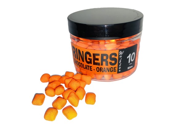 Ringers Slim Wafters Chocolate Orange 10 mm