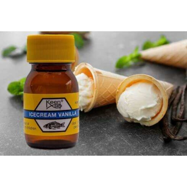 Keen Carp Super Flavours Icecream Vanilla Aroma 30 ml