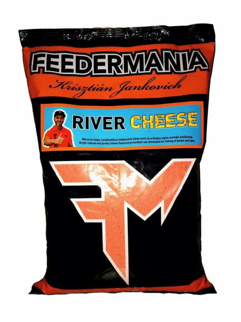 Feedermania Groundbait River Cheese 2,5 kg