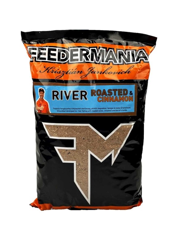 Feedermania Groundbait River Roasted Cinnamon 2,5 kg