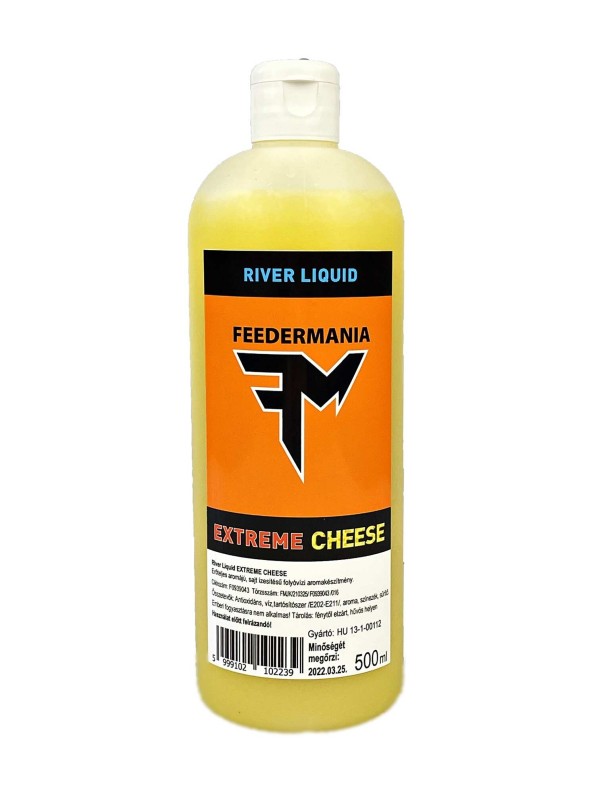 Feedermania River Liquid Extreme Cheese 500 ml