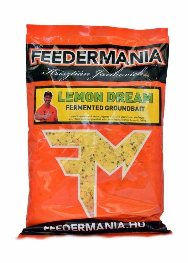Feedermania Groundbait Fermented Lemon Dream 900 g