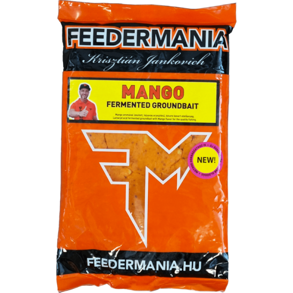 Feedermania Groundbait Fermented Mango 900 g