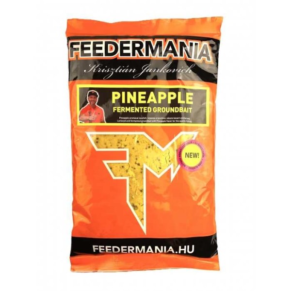Feedermania Groundbait Fermented Pineapple 900 g