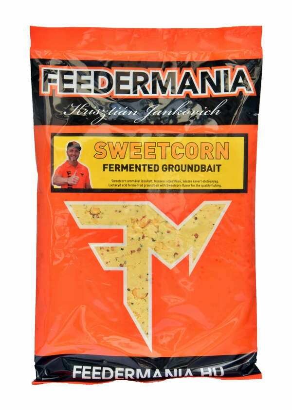 Feedermania Groundbait Fermented Sweetcorn 900 g
