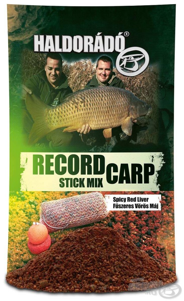 Haldorádó Record Carp Stick Mix Fűszeres Vörös Máj