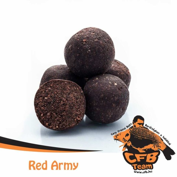 CFB Red Army sózott bojli 20 mm 1 kg