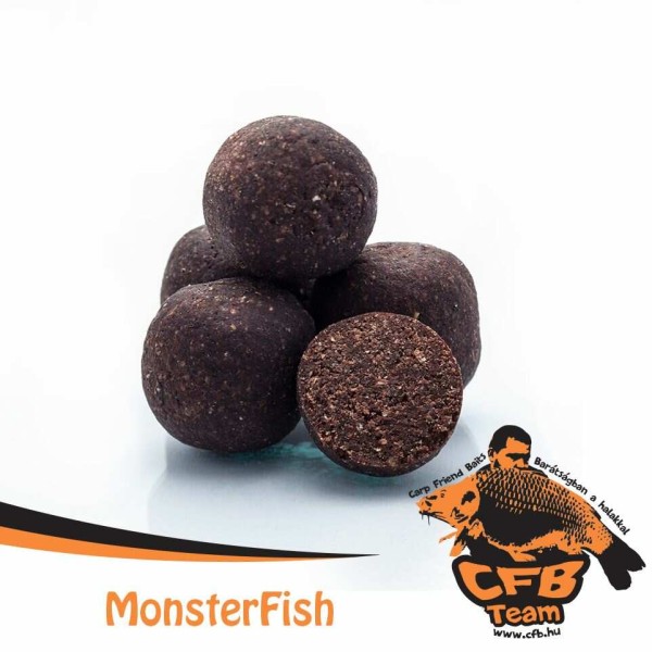 CFB Monsterfish sózott bojli 20 mm 1 kg