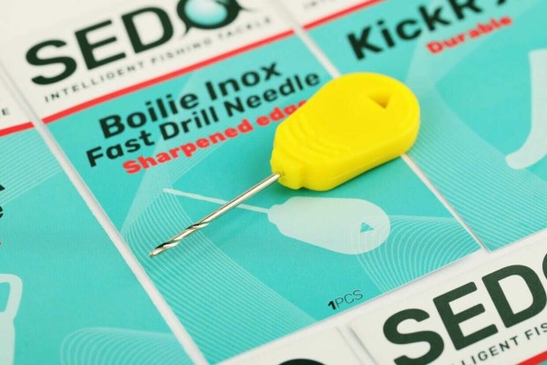SEDO Boilie Inox FastDrill Needle - Csalifúró