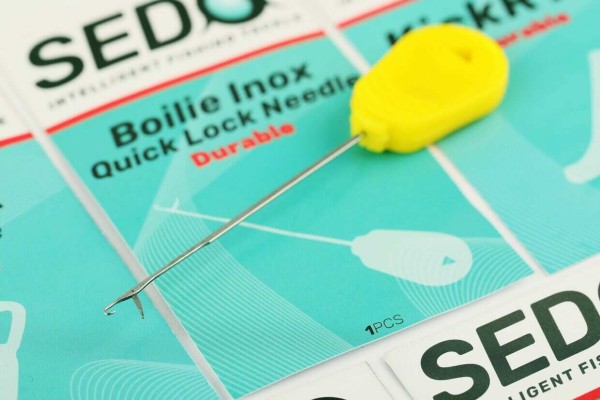 SEDO Boilie Inox  Quick Lock Needle - Fűzőtű