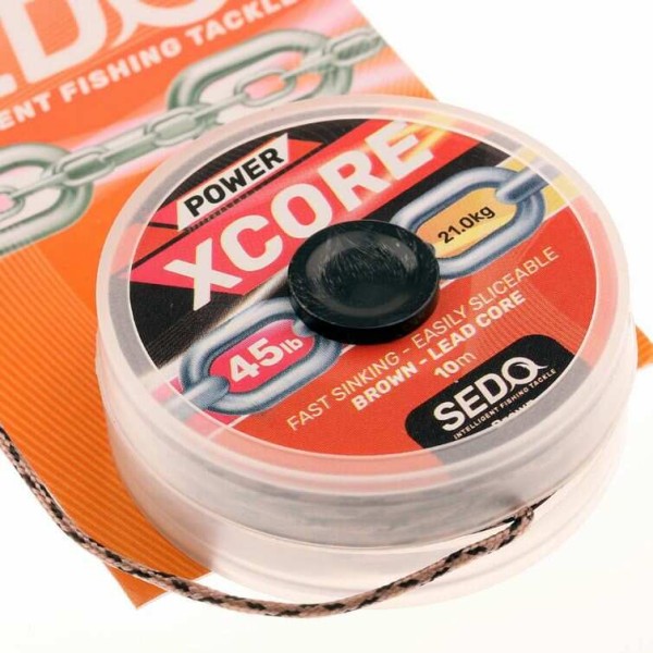 SEDO Power Xcore Leadcore 45 lb - Ólombetétes zsinór