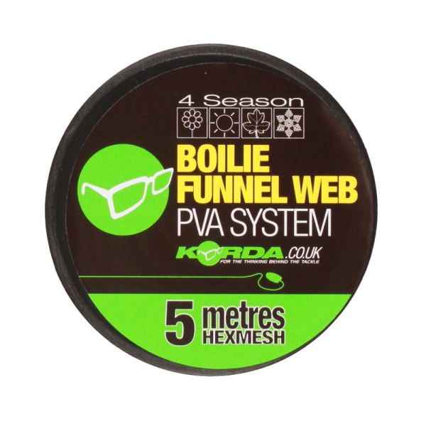 Korda Boilie Funnel Web Micromesh 5 m Refill - PVA utántöltő