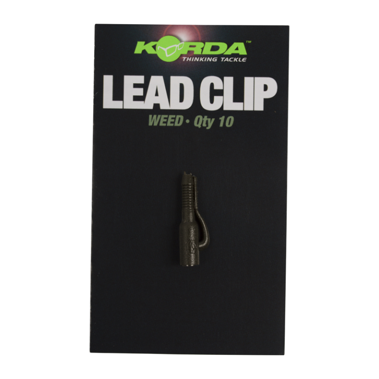Korda Lead Clip Weed - Ólomkapocs