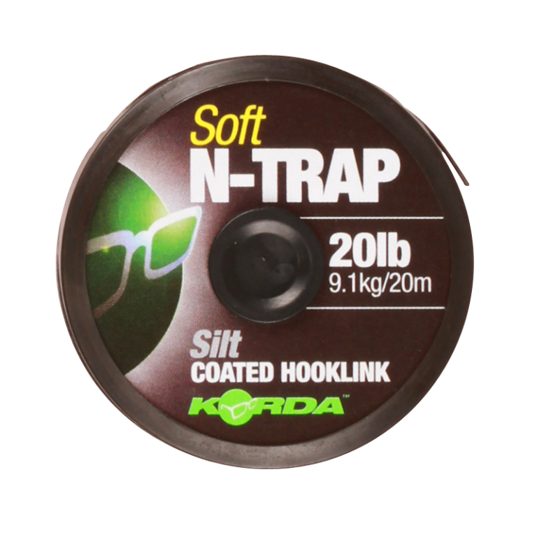 Korda N-Trap Soft Silt 20 lb 20 m - Előkezsinór