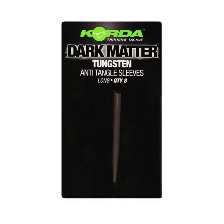 Korda Dark Matter Tungsten Anti Tangle Sleeve Long - Ólmozott gubancgátló