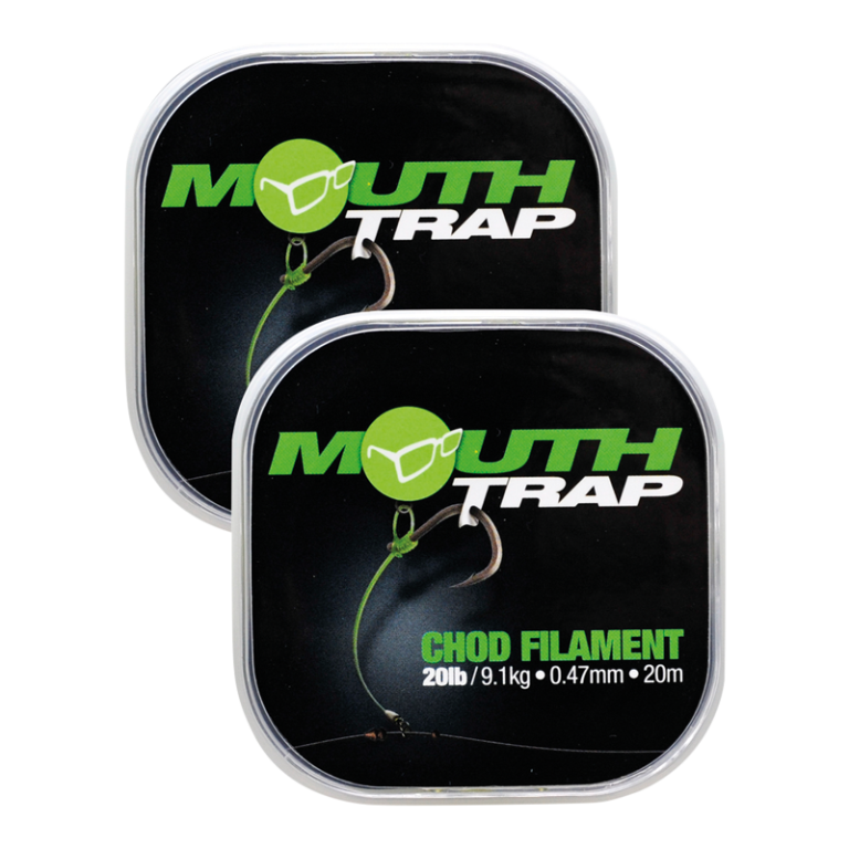 Korda Mouth Trap 15 lb - 0,43 mm - Előkezsinór 20 m