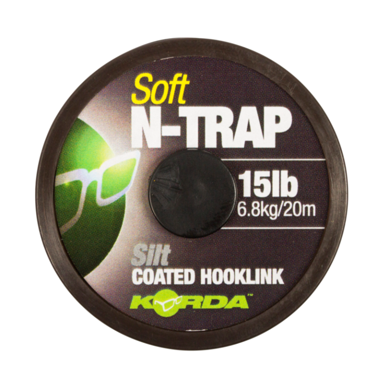 Korda N-Trap Soft Weedy Green 15 lb 20 m - Előkezsinór