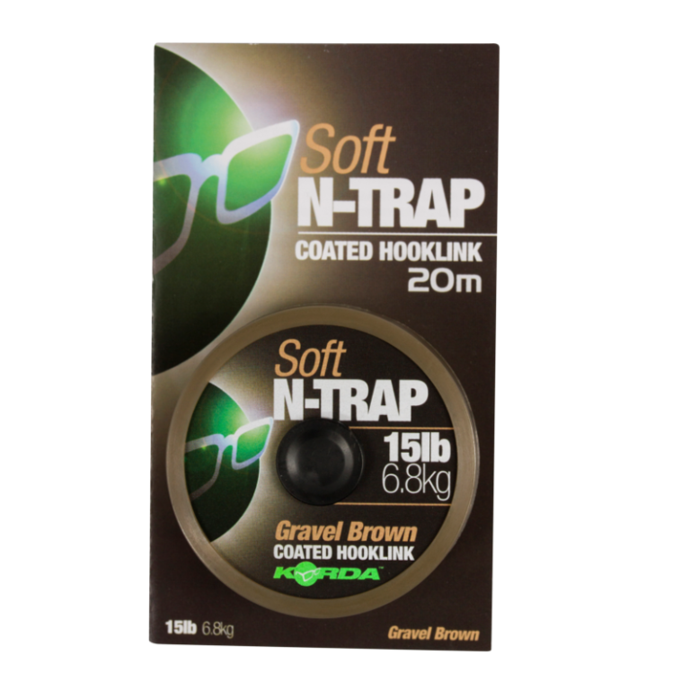 Korda N-Trap Soft Weedy Green 20 lb 20 m - Előkezsinór