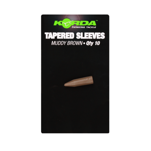 Korda Tapered Silicone Sleeve Green - Gumihüvely