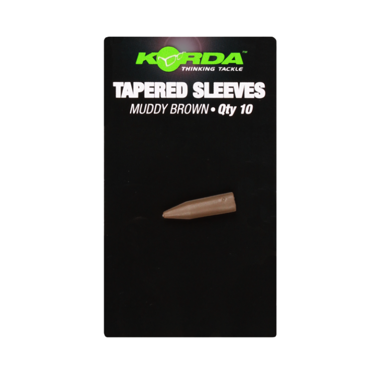 Korda Tapered Silicone Sleeve Green - Gumihüvely