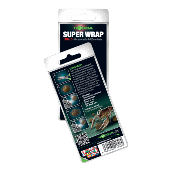 Korda Super Wrap 22 mm - Csalivédő fólia