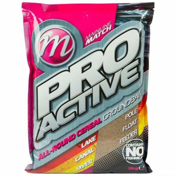 Mainline Pro Active (All round Cereal Mix) 2 kg