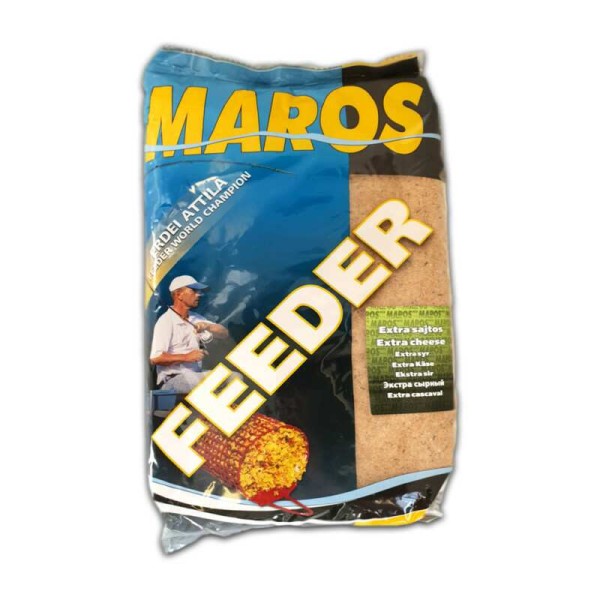 Maros Feeder Etetőanyag Extra sajtos 1 kg