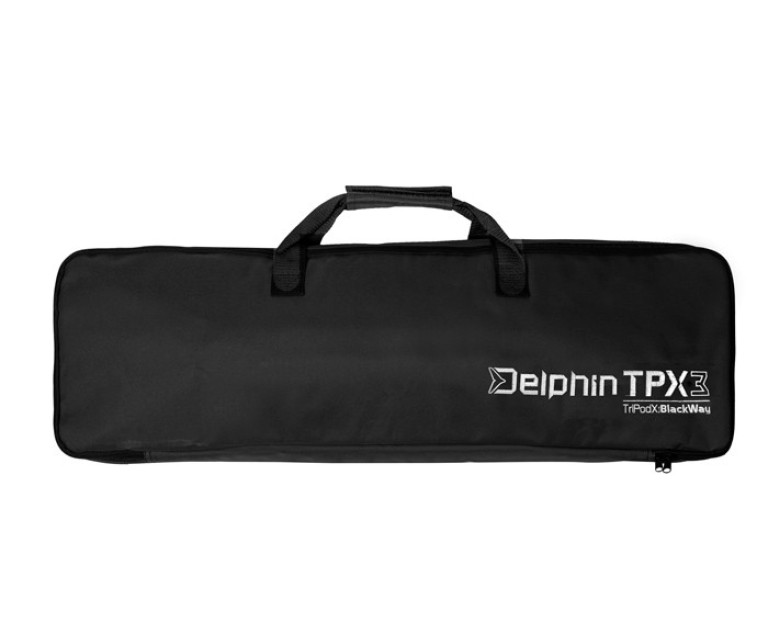 Delphin TPX3 BlackWay 3 Rodpod - Bottartó állvány