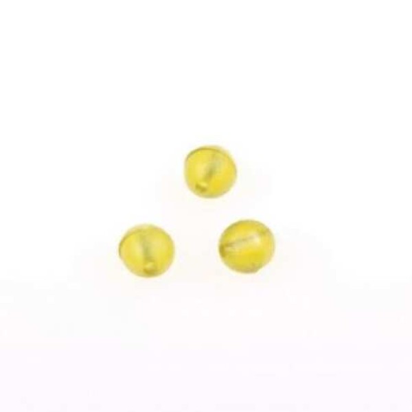 Nash Soft Trapper Bore Beads 3 mm - Gumigyöngy